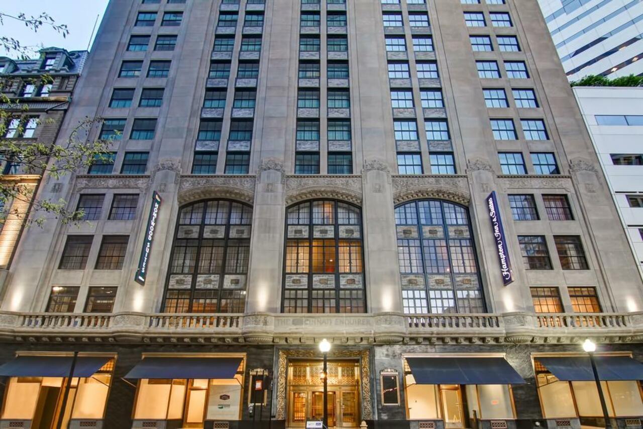 Hampton Inn And Suites Cincinnati - Downtown Εξωτερικό φωτογραφία