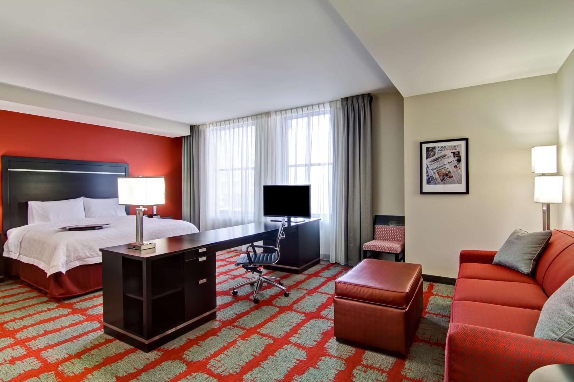 Hampton Inn And Suites Cincinnati - Downtown Εξωτερικό φωτογραφία